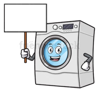 洗衣机空白标志。PNG - JPG和矢量EPS文件格式(无限扩展)。图像隔离在透明背景上。
